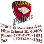 Harvey Pallets logo