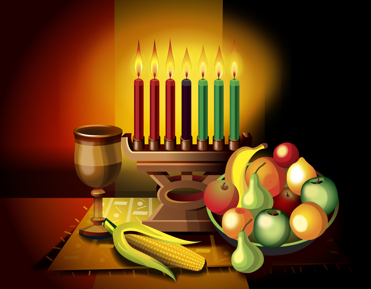 Learn the true meaning of Kwanzaa City of Blue Island